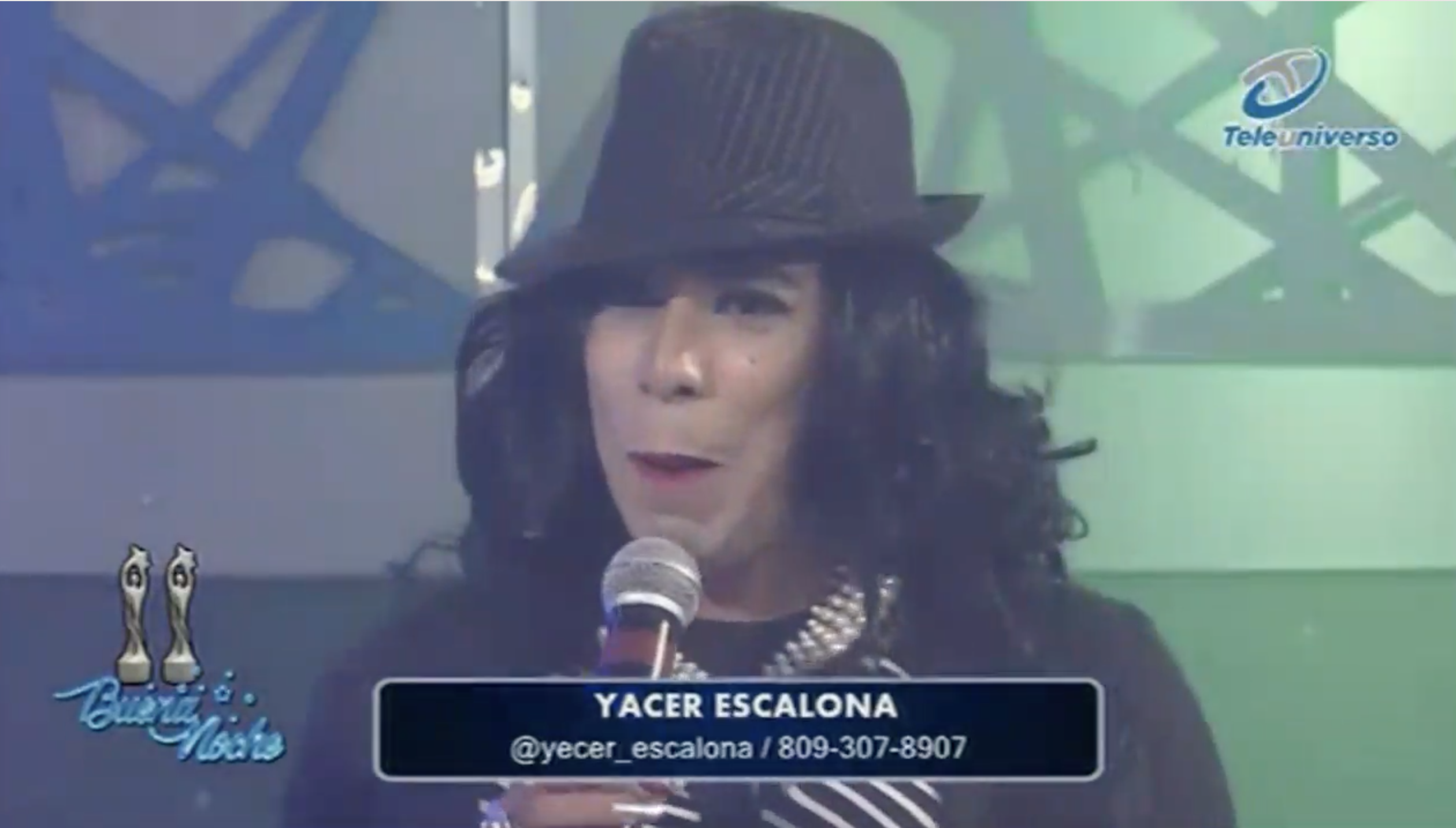 Presentación De Yacer Escalona En Buena Noche