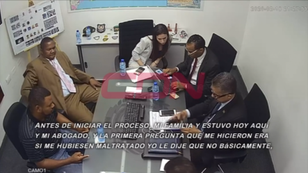Revelan Videos Inéditos Del Interrogatorio En La PN Al Técnico De Claro