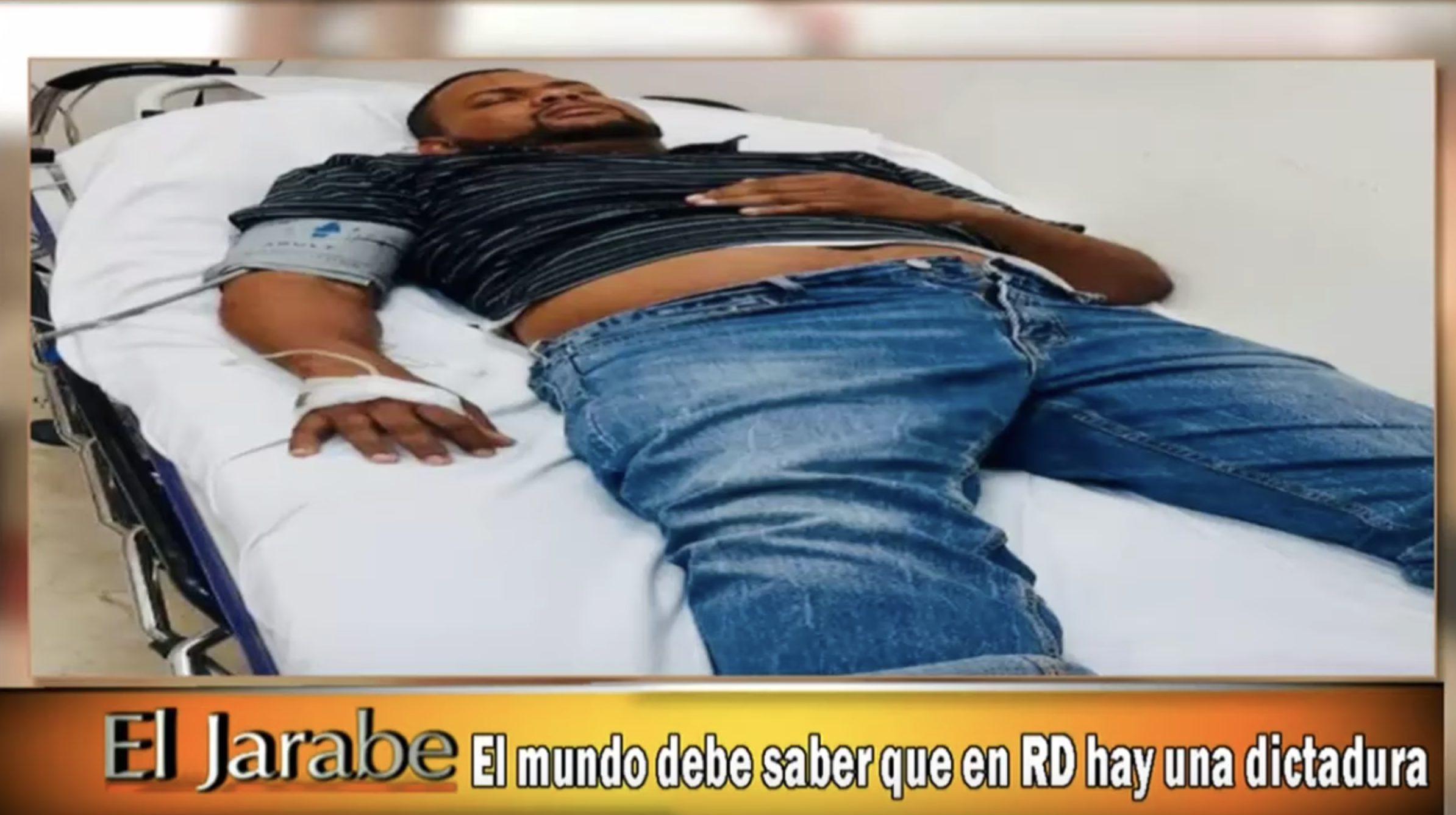 Marino Zapete: El Mundo Debe Saber Que En RD Hay Una Dictadura