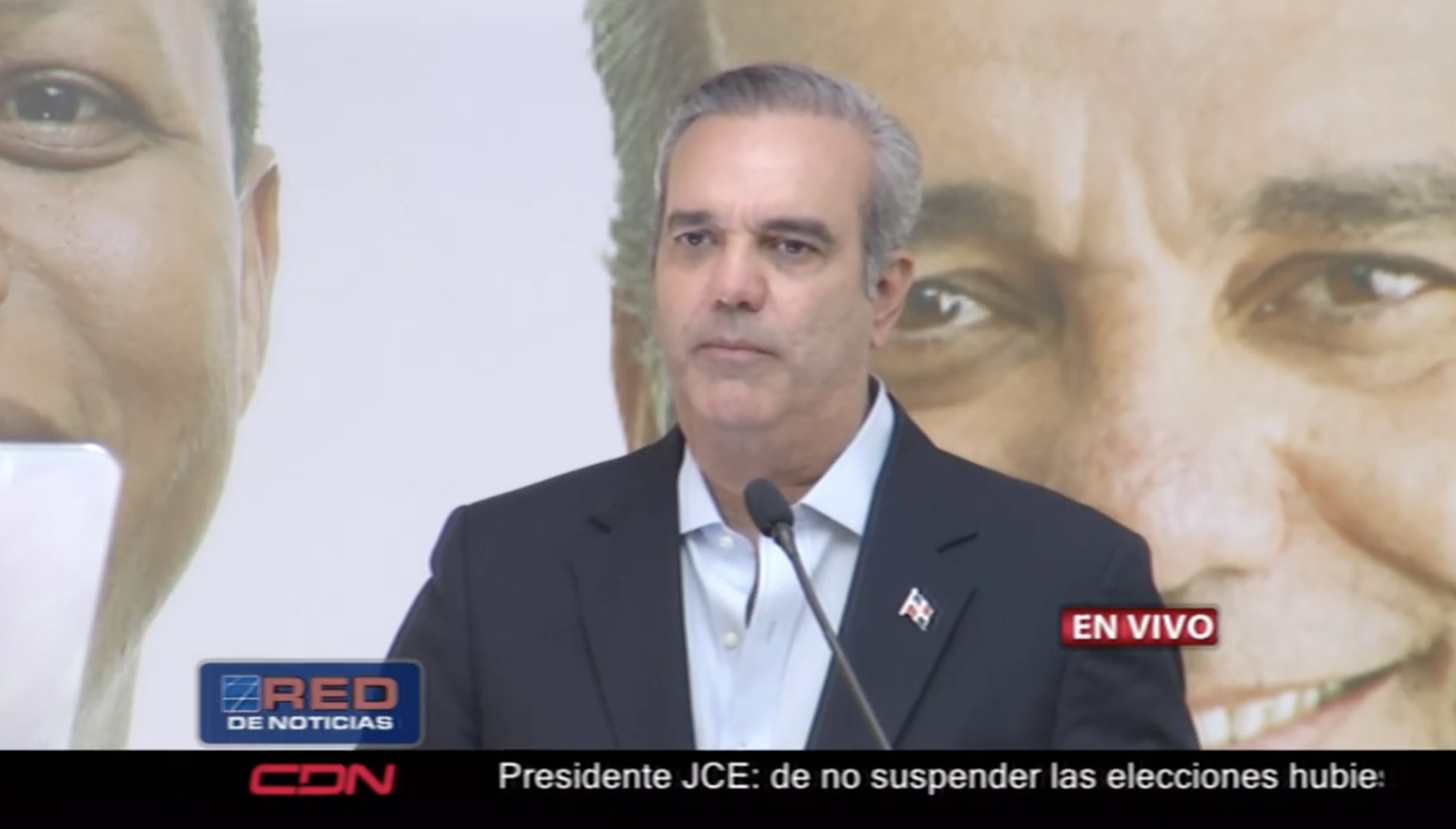 Luis Abinader Recibe Respaldo Del Partido Pais Posible Para Su Candidatura