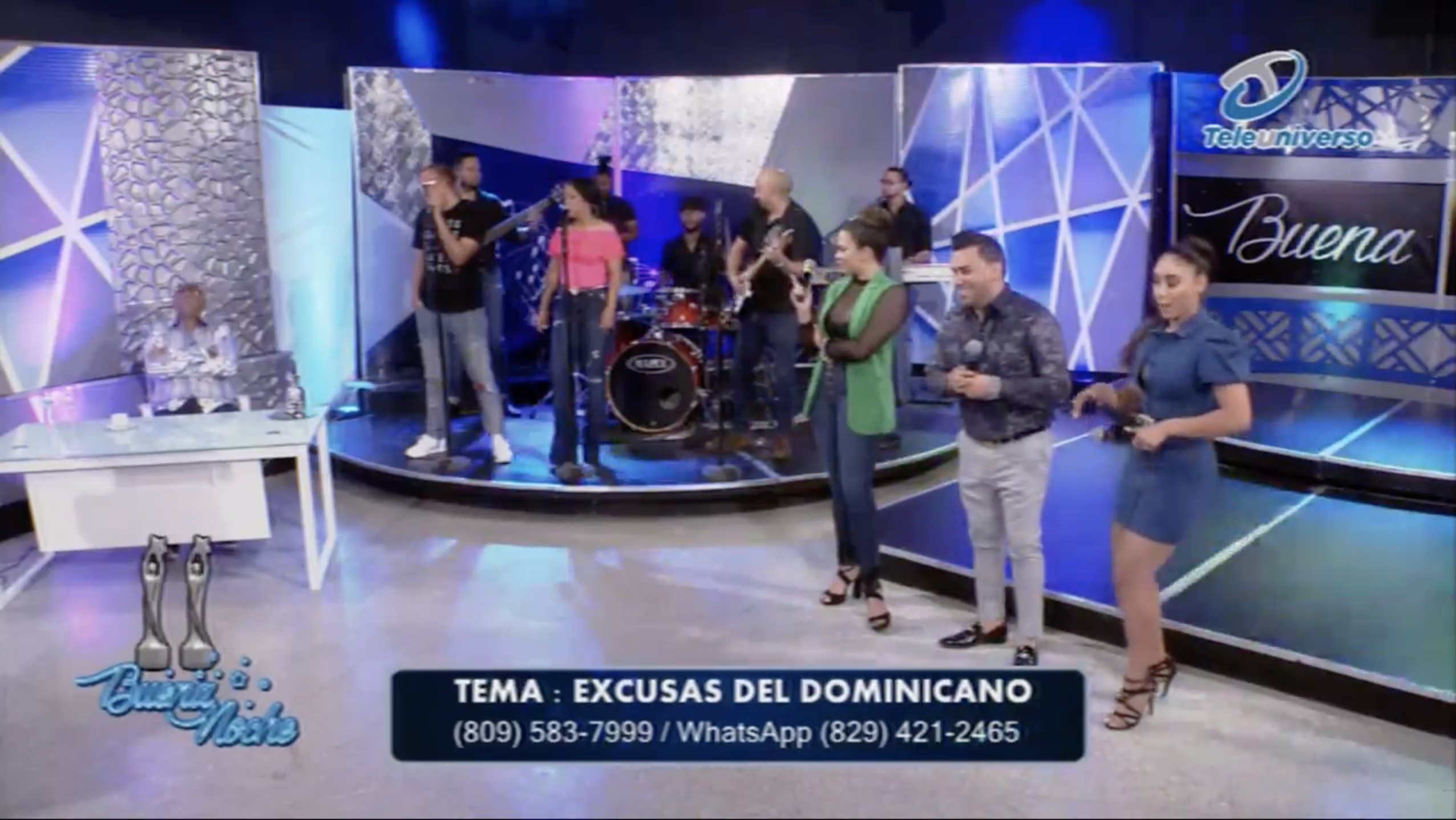 Conoce Cuales Son Las Excusas Que Pone El Dominicano | Buena Noche