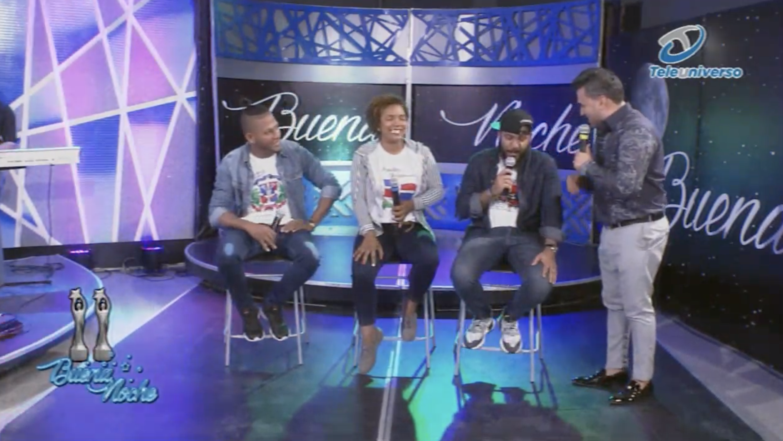 Presentación De RMS En Buena Noche