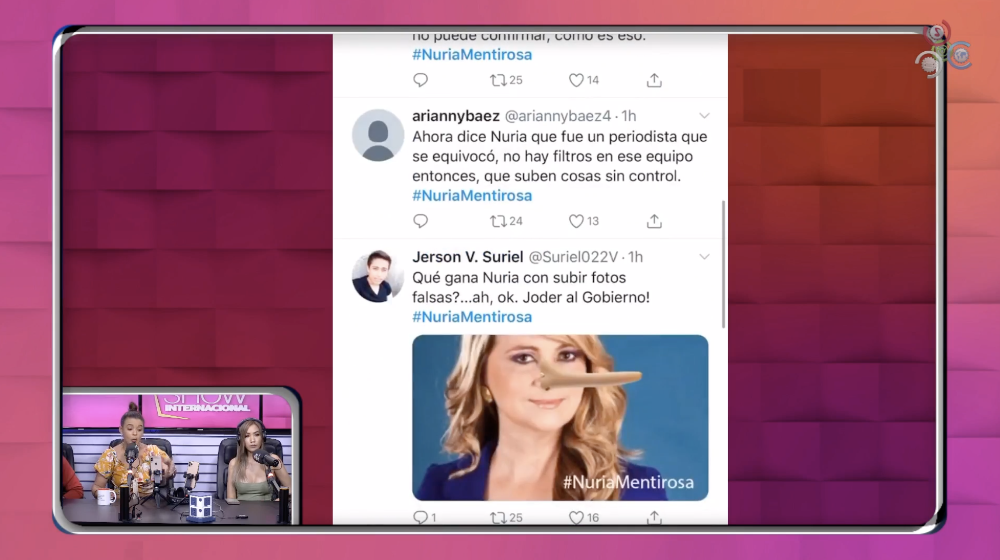 Mira La Tremenda Campaña Sucia Que Están Haciendo En Contra De Nuria Piera