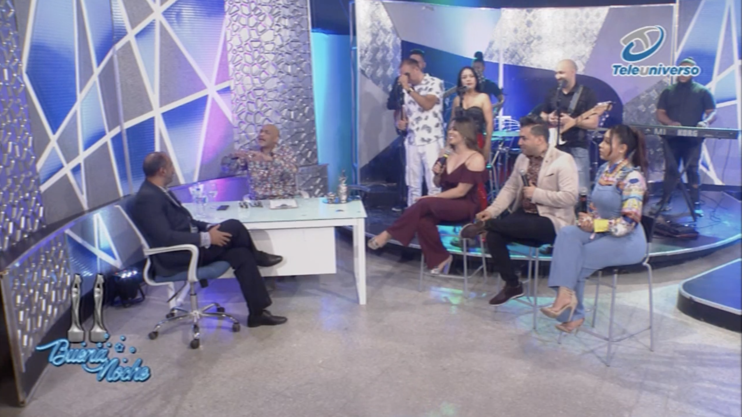 Entrevista Al Psicólogo Oscar Benliza En Buena Noche