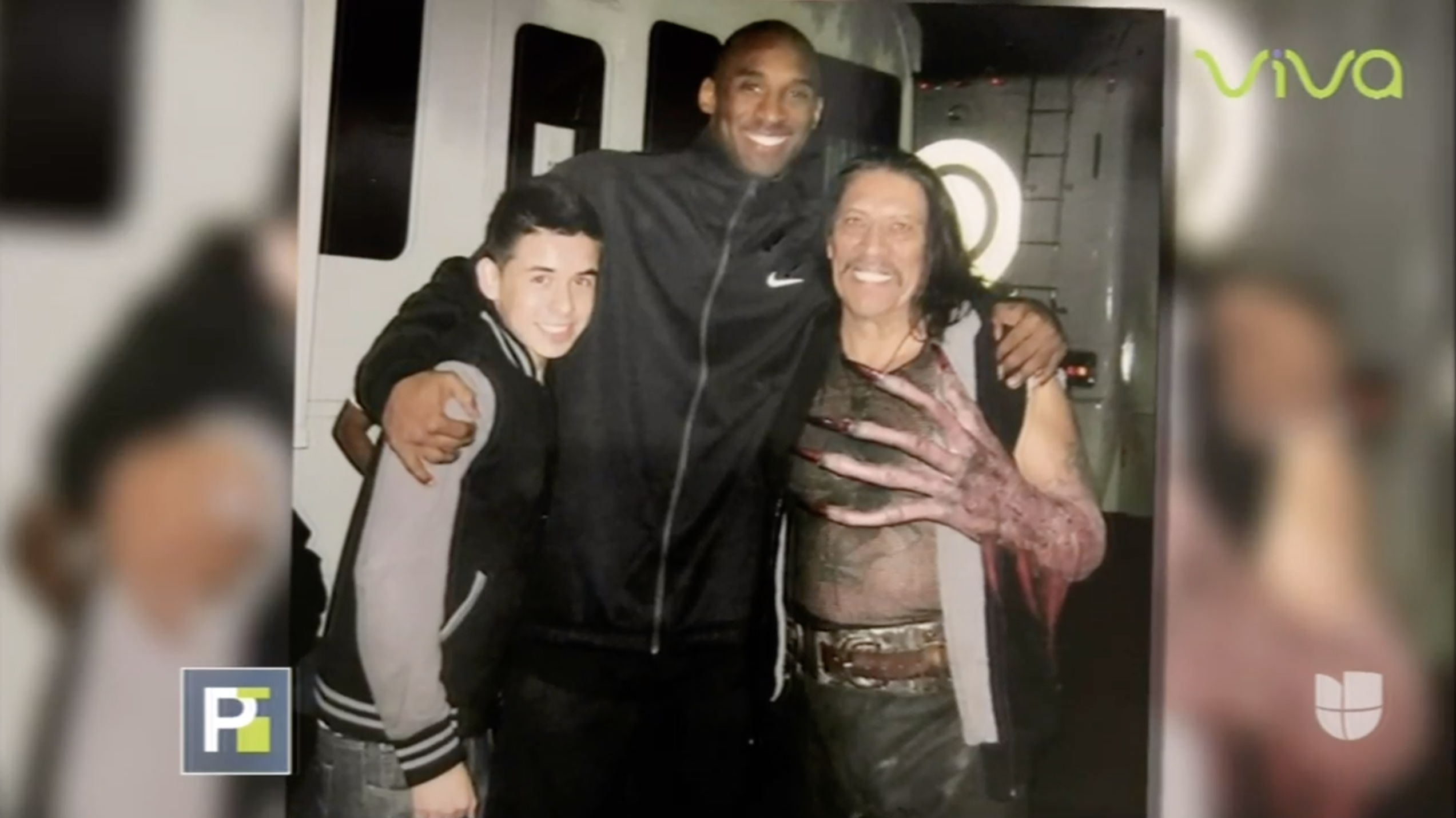 El Actor Dany Trejo “Machete” Habla Sobre La Gran Persona Que Era Kobe Bryant