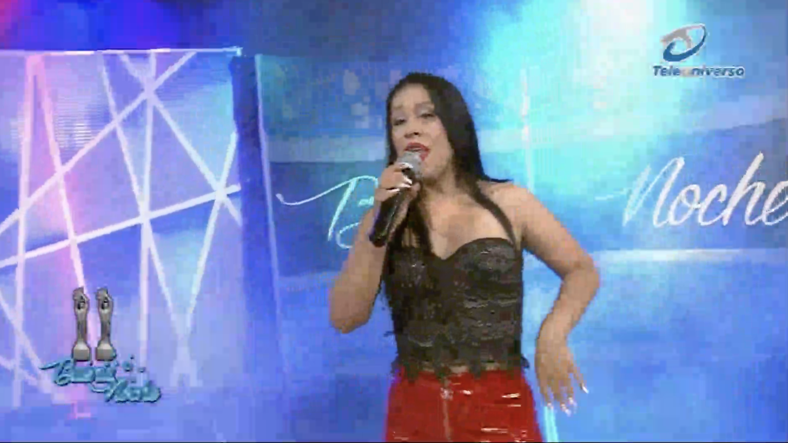 Presentación De Ingrid Sol En Buena Noche