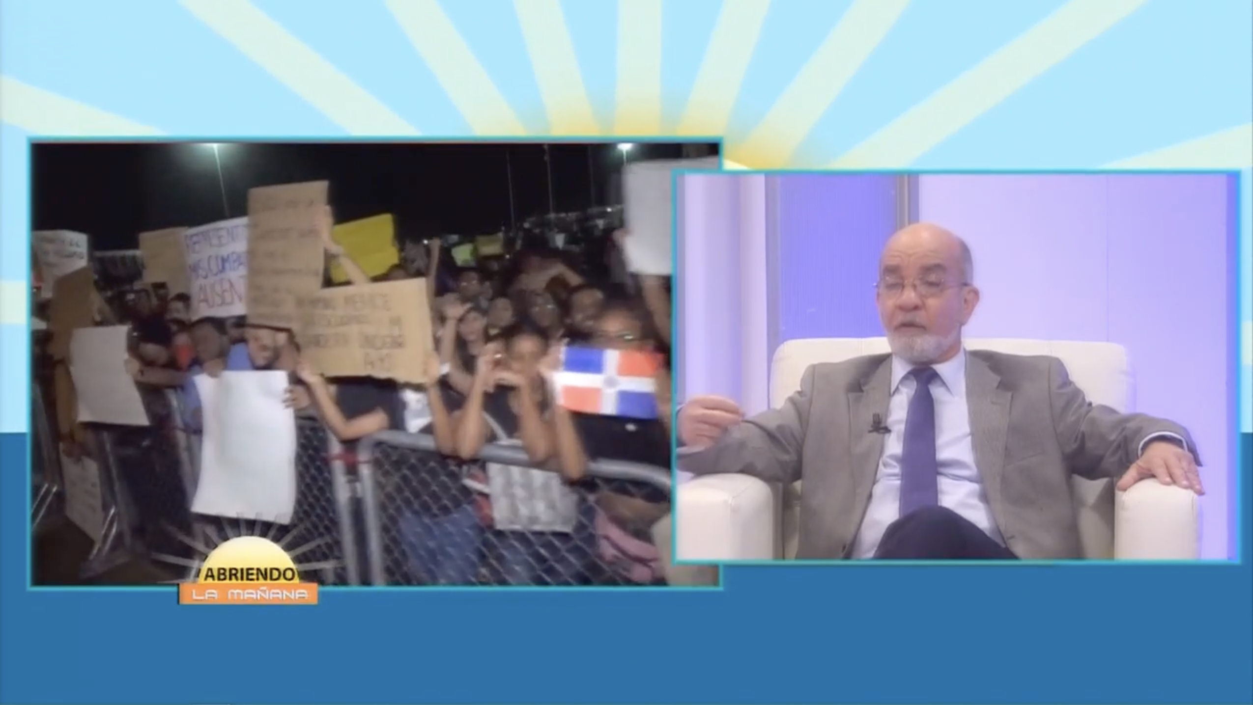 Politólogo Daniel Pou Afirma Que Las Protestas Pacificas Son Solo Un HOBBIE Para La Juventud