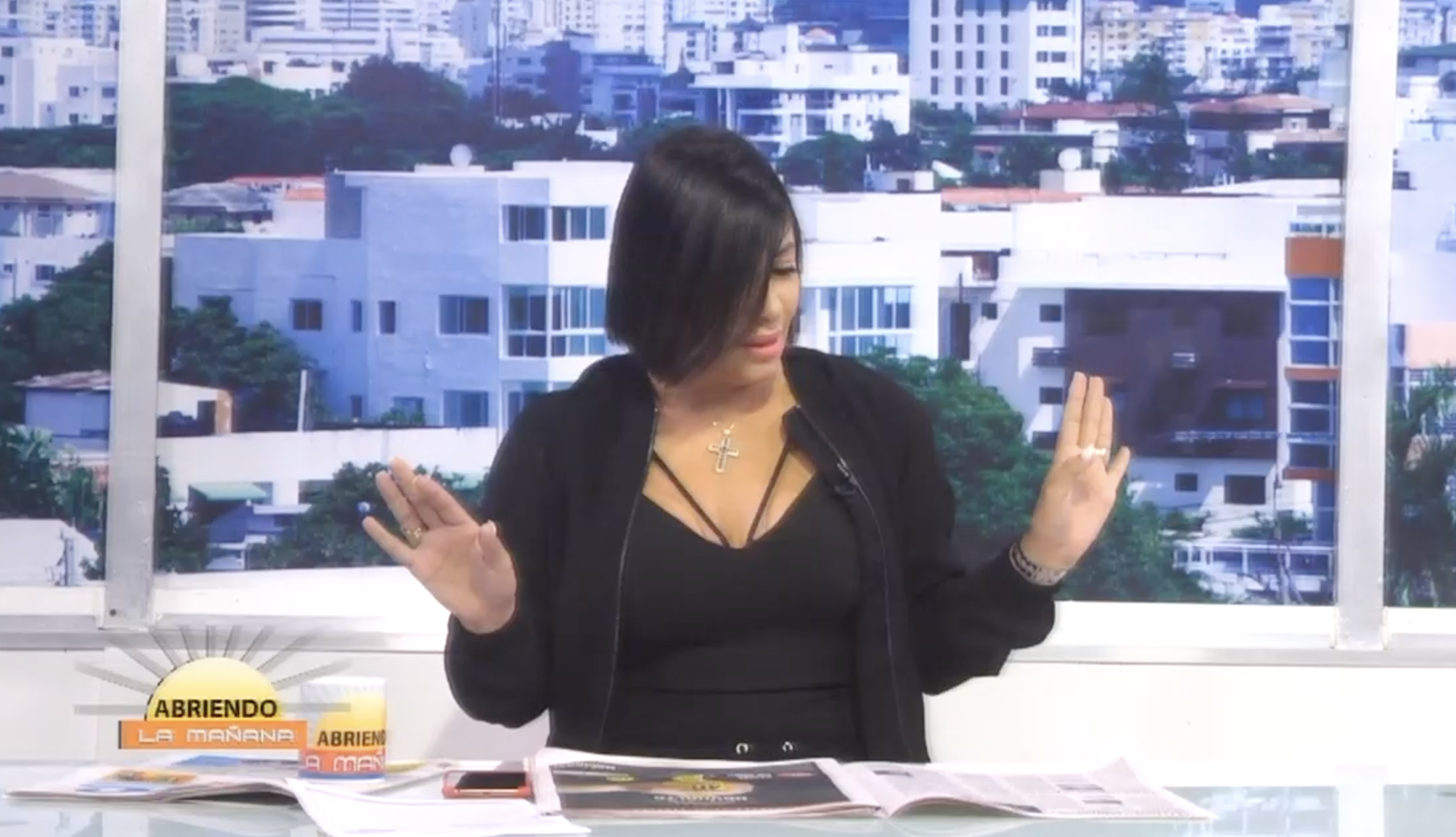 La Condesa: “A Mi A Donde Llego Siempre Hay Que Mirarme”