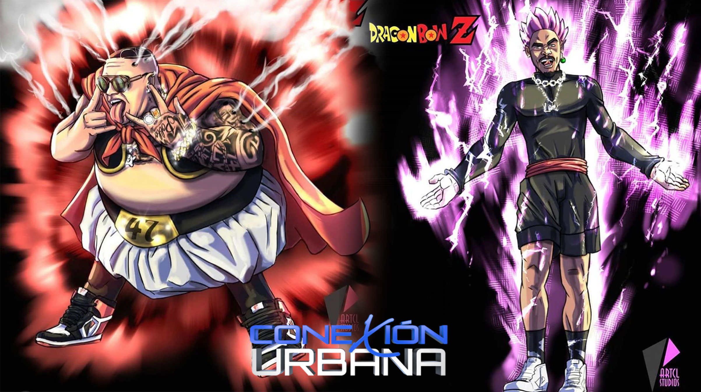 Bulin 47 Y Kiko El Crazy Ahora Son Personajes De Dragon Ball Z