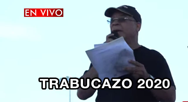 EN VIVO: Trabucazo 2020 Plaza De La Bandera