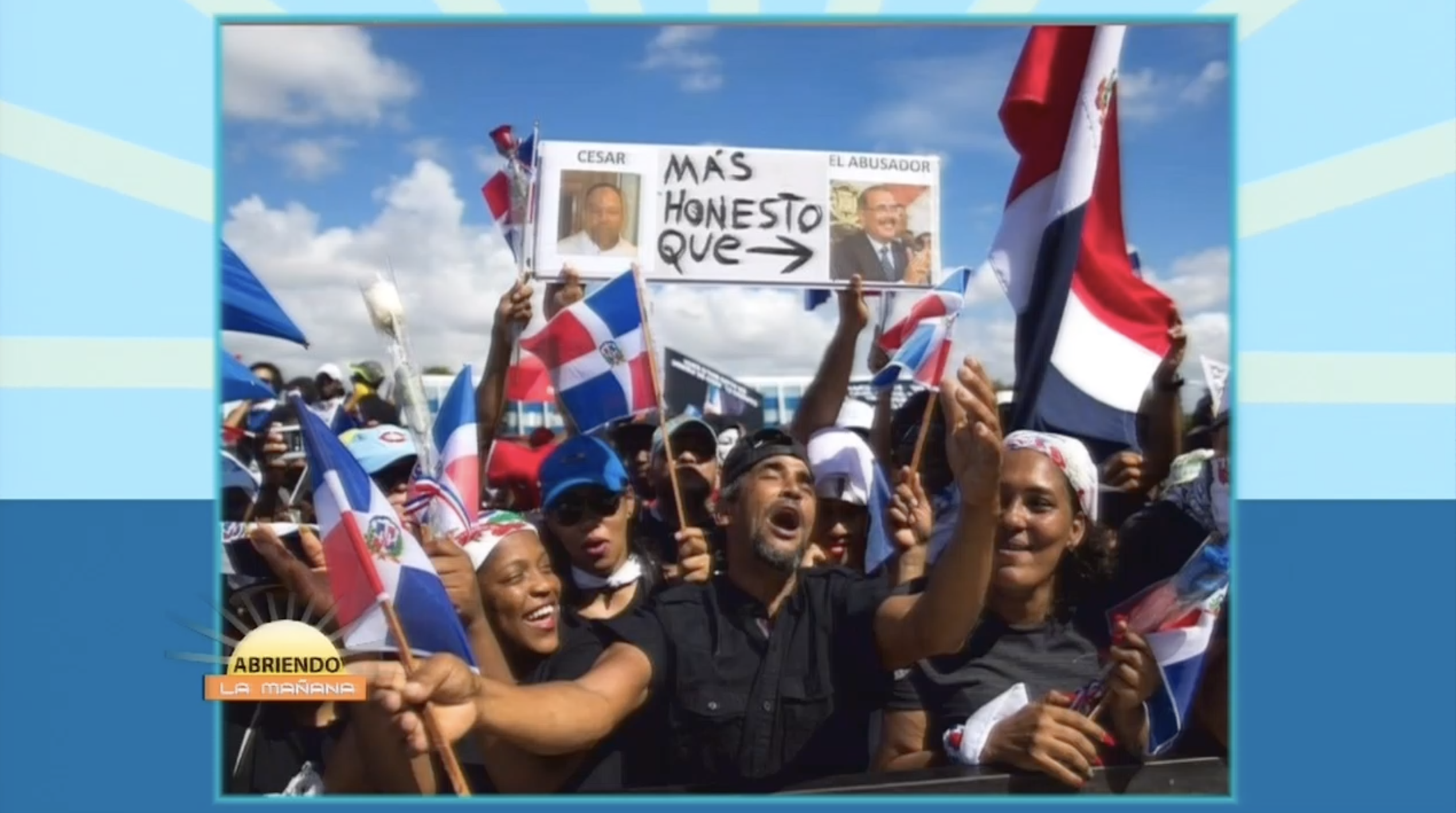 La Razón Por La Cual El Trabucazo 2020 Solo Buscaba Tumbar El Discurso De Danilo Medina