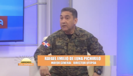 Entrevista Al Director De La UTEPDA Rafael Emilio De Luna “Pichirilo”