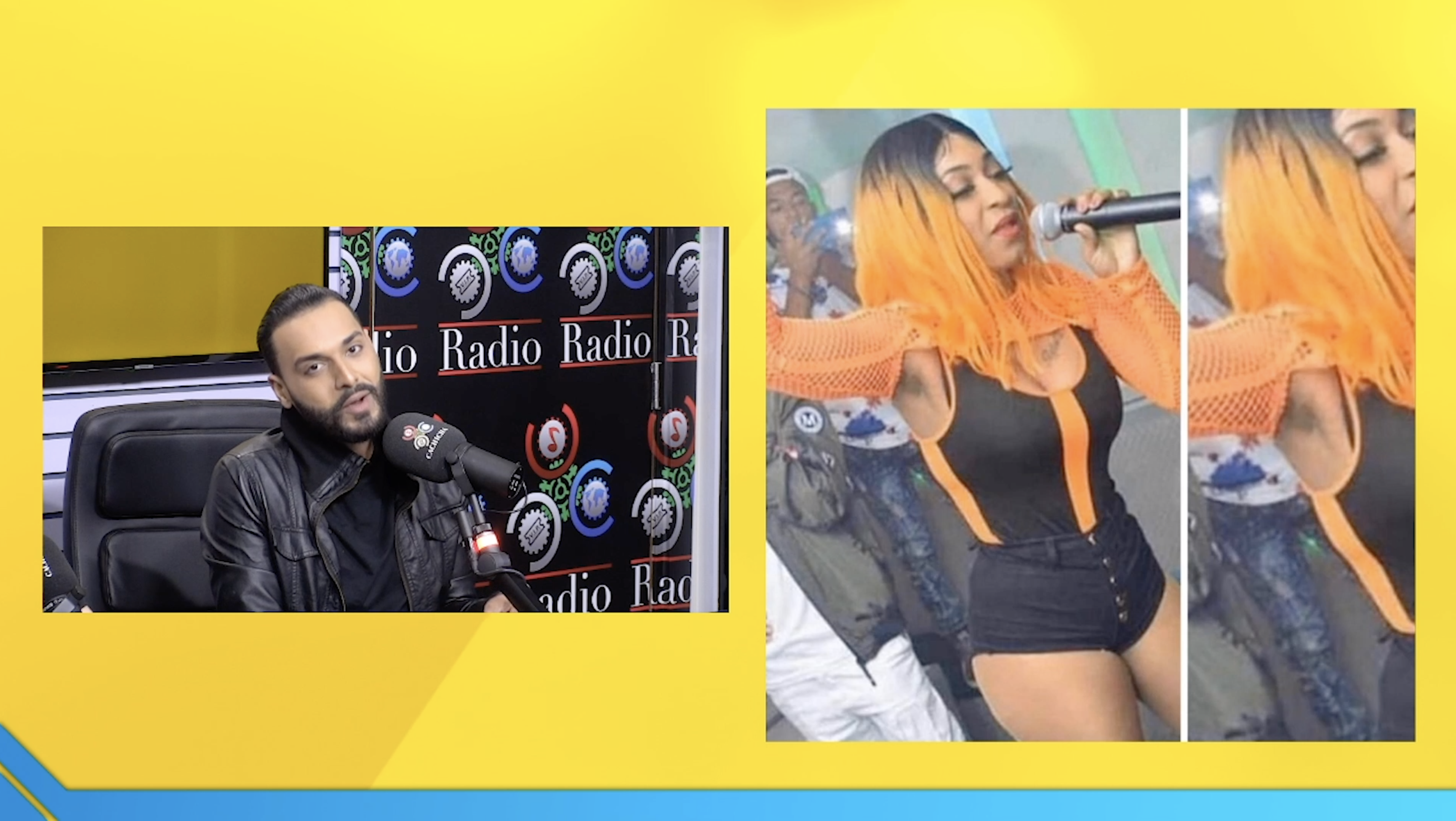 Alianny Garcia Y Sus Axilas Mas Negras Que Un Carbon