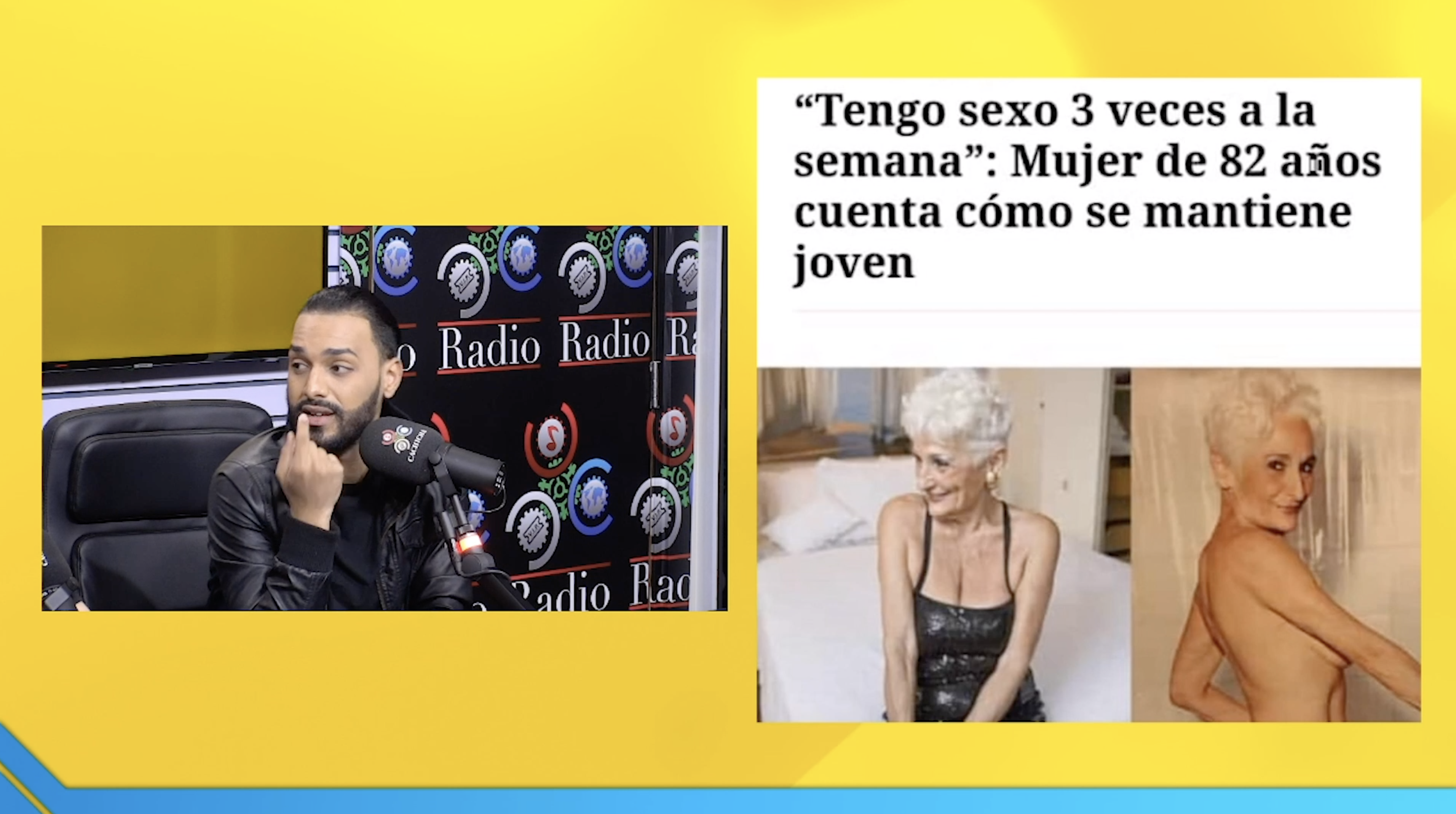 Señora De 82 Años Asegura Que El Sexo La Mantiene Joven