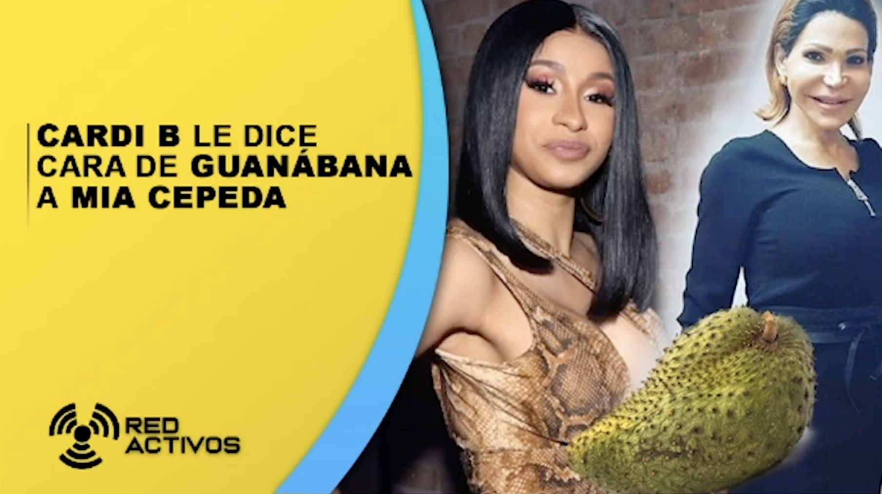Mia Cepeda Amenaza Feamente A Cardi B Y Esta Le Responde Diciéndole “cara De Guanábana”