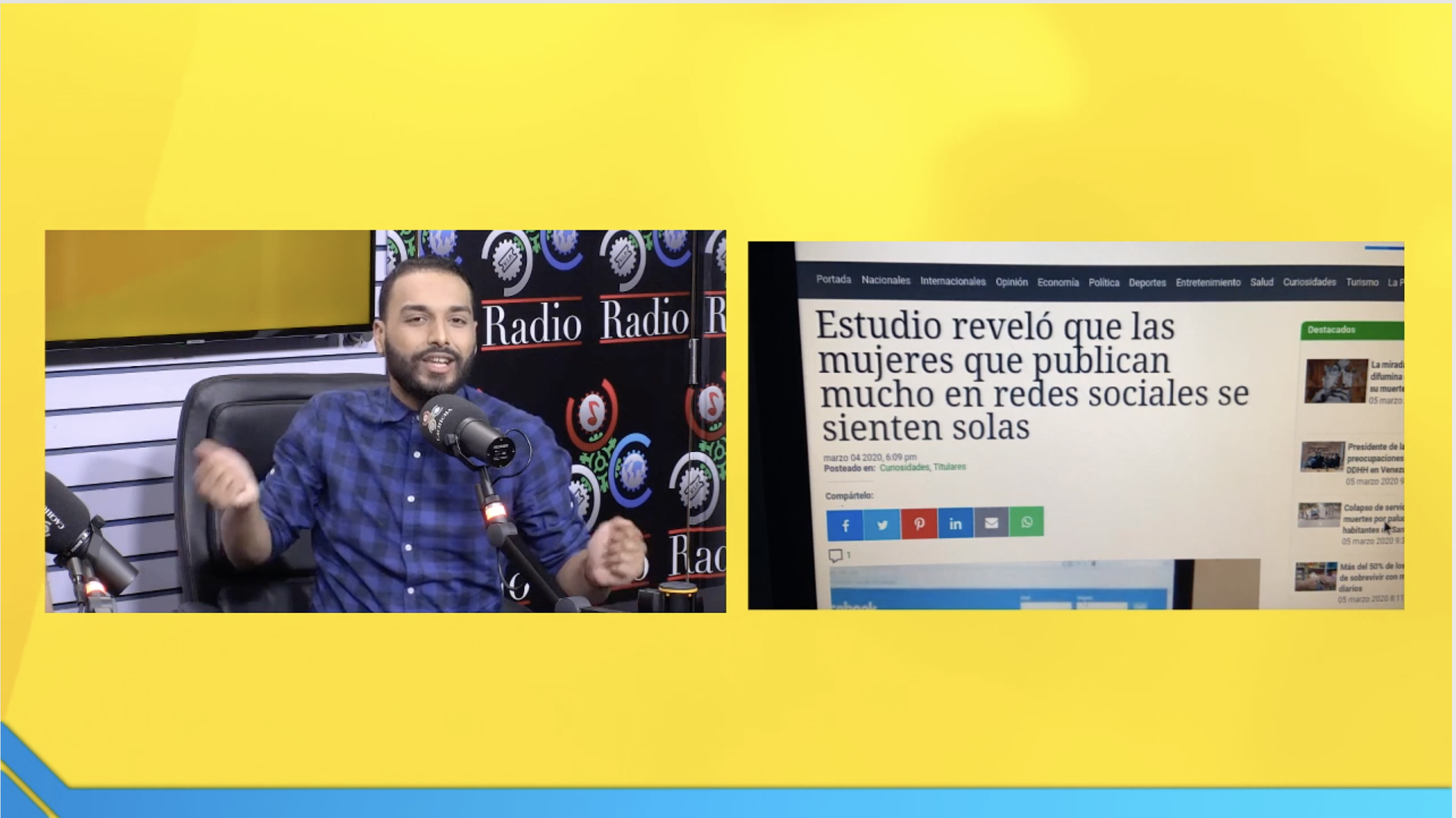 Estudio Revela Que Las Mujeres Que Publican Mucho En Las Redes Se Sienten Solas