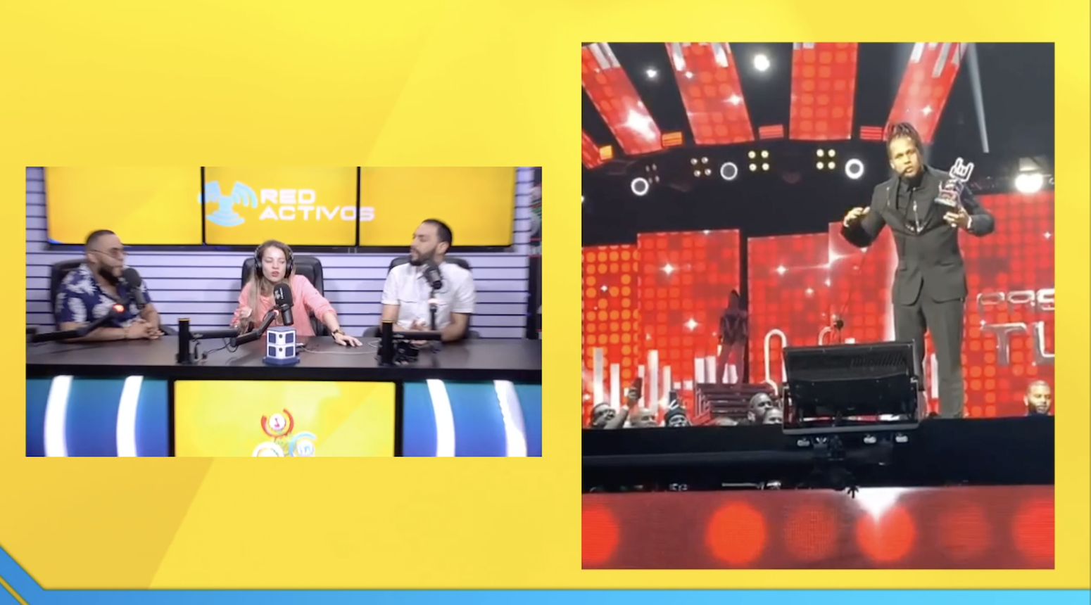 El Alfa “El Jefe” En Su Versión Mas Humana Agradeciendo Al País En Emotivo Discurso