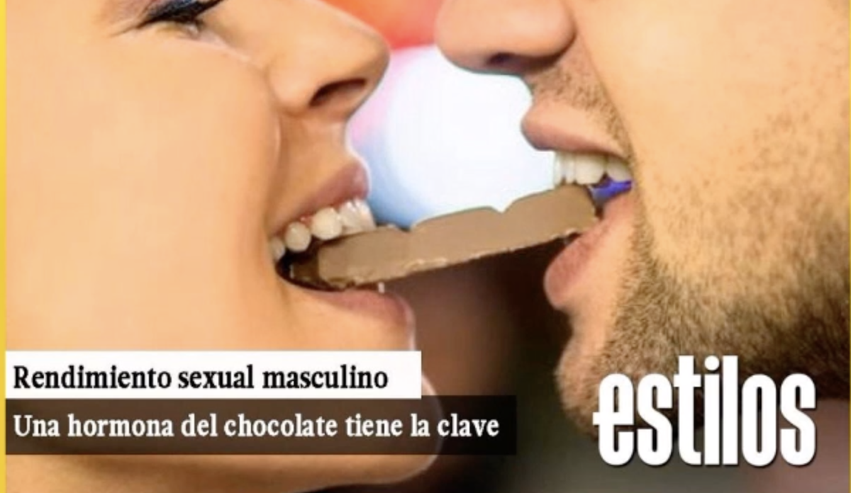 El Chocolate Podría Ser La Salvación Para Los Que Tienen Disfunción Eréctil