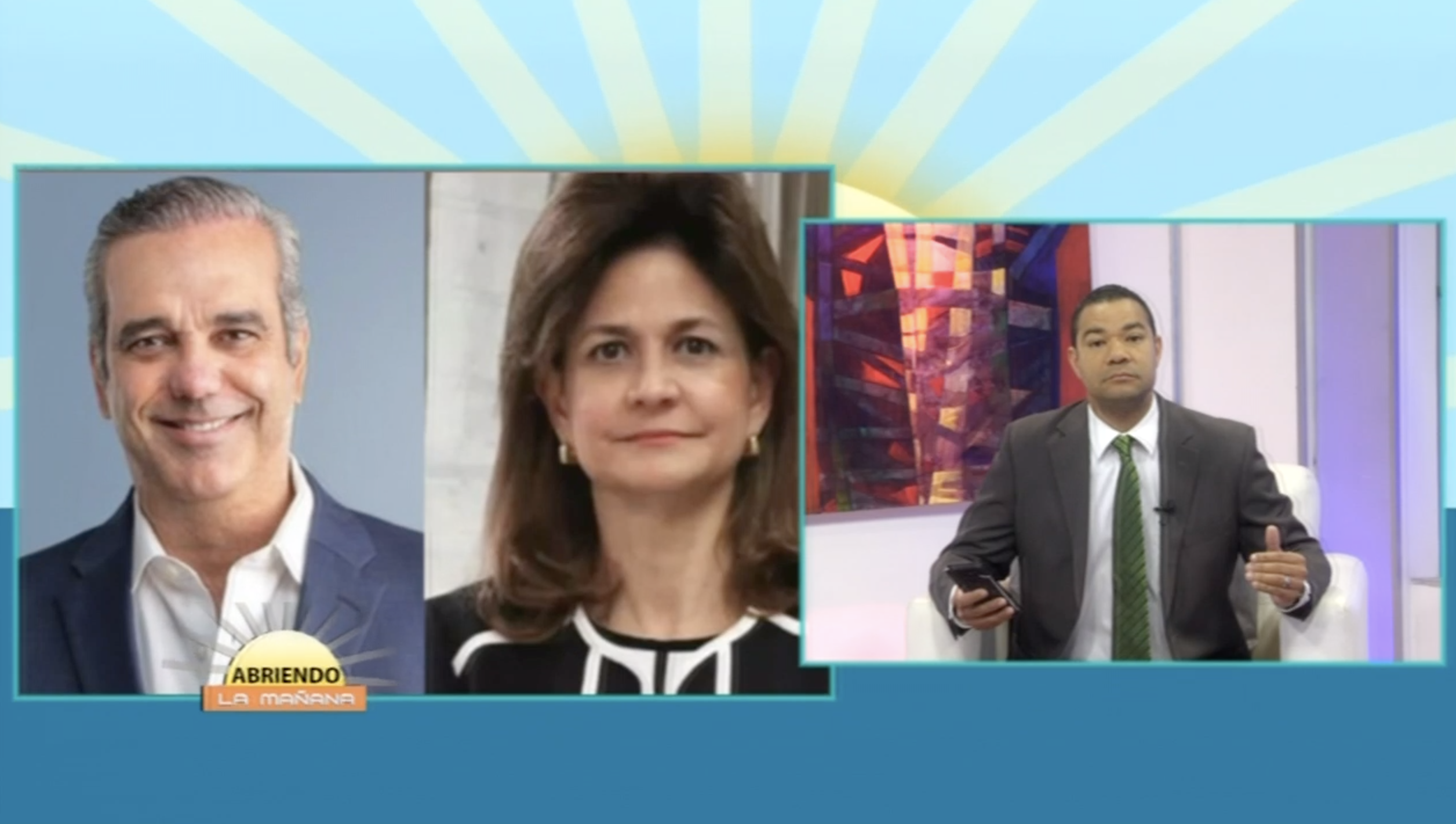 Comunicador Asegura Que Candidatas A Vice De Luis Y Leonel No Las Conoce Nadie