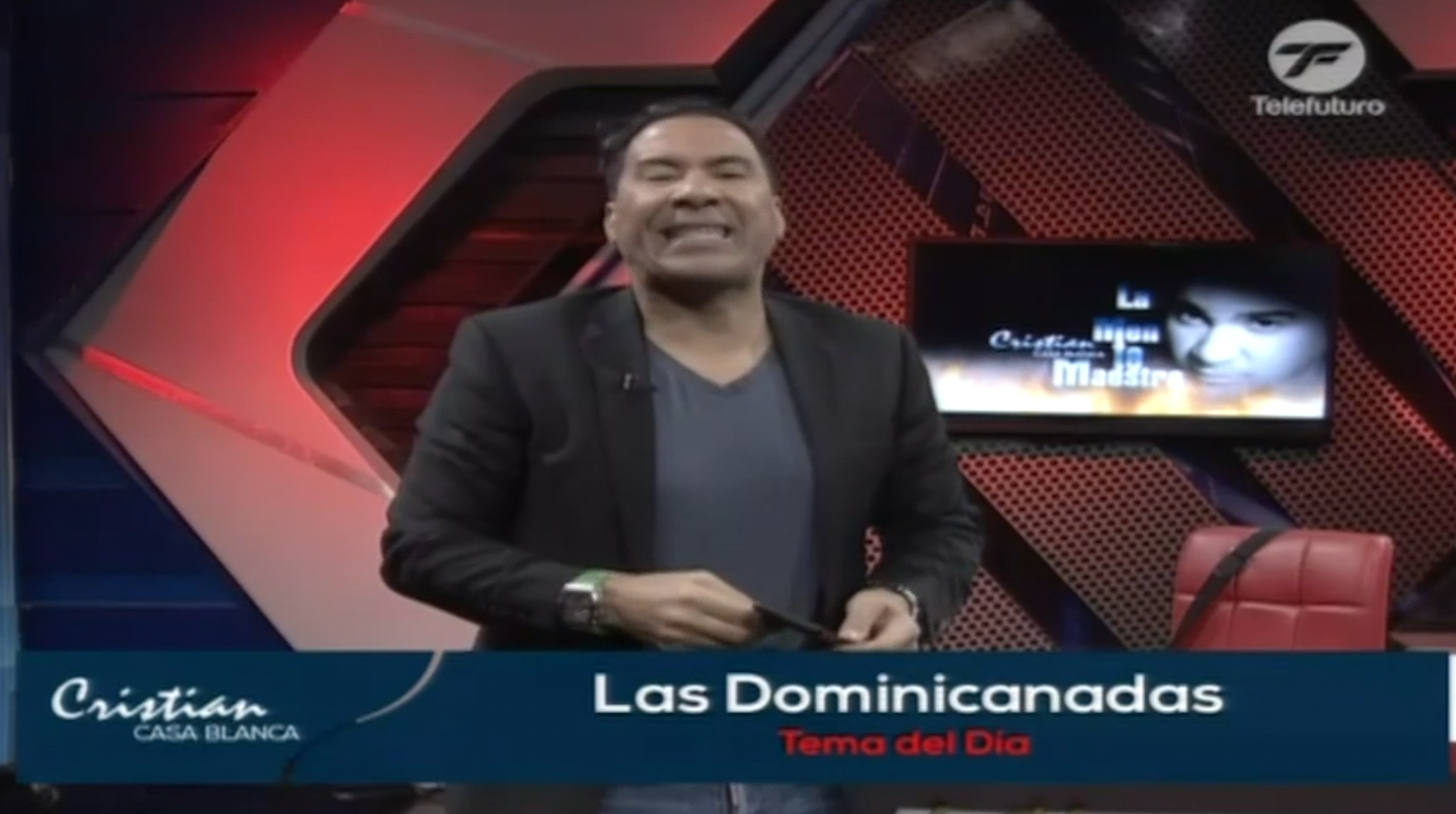 Cristian Casablanca “El Maestro” Revela Todo Lo Que Hacemos Los Dominicanos