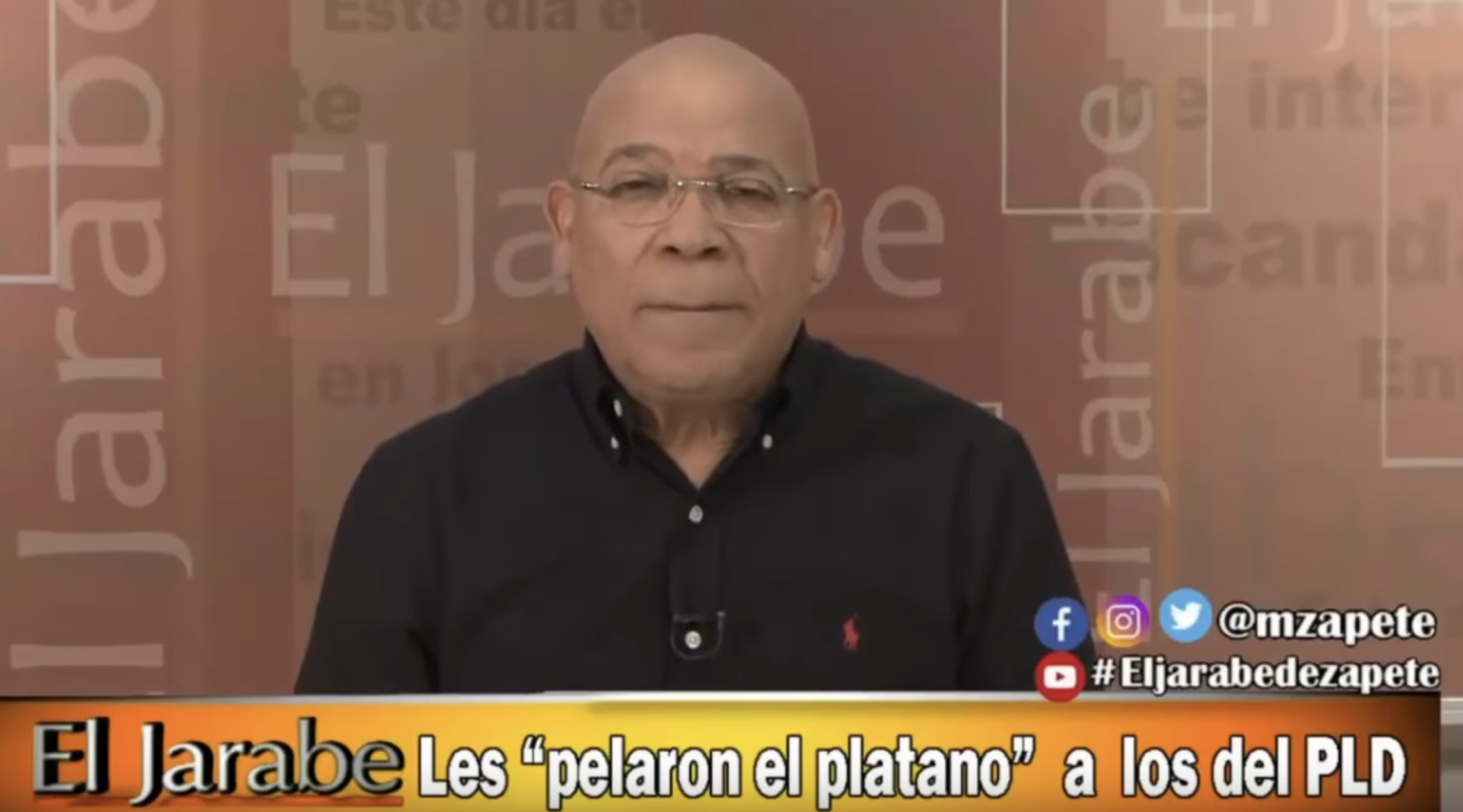 Según Marino Zapete A Los Del PLD Les “pelaron El Plátano”