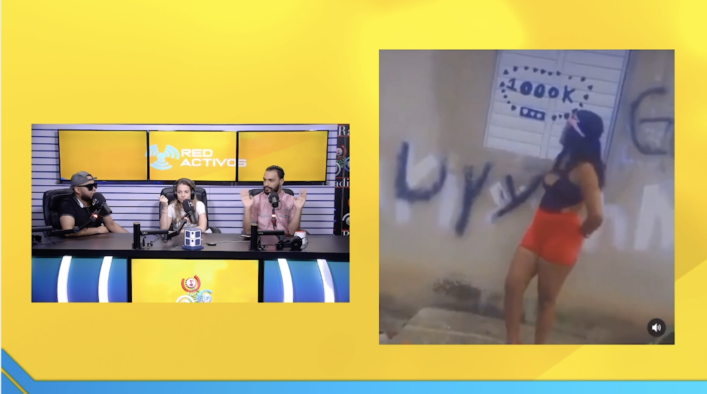 ¡Dios, Patria Y Libertad! Las Palabras De Una Joven Al Llegar A 1000 Seguidores En Las Redes