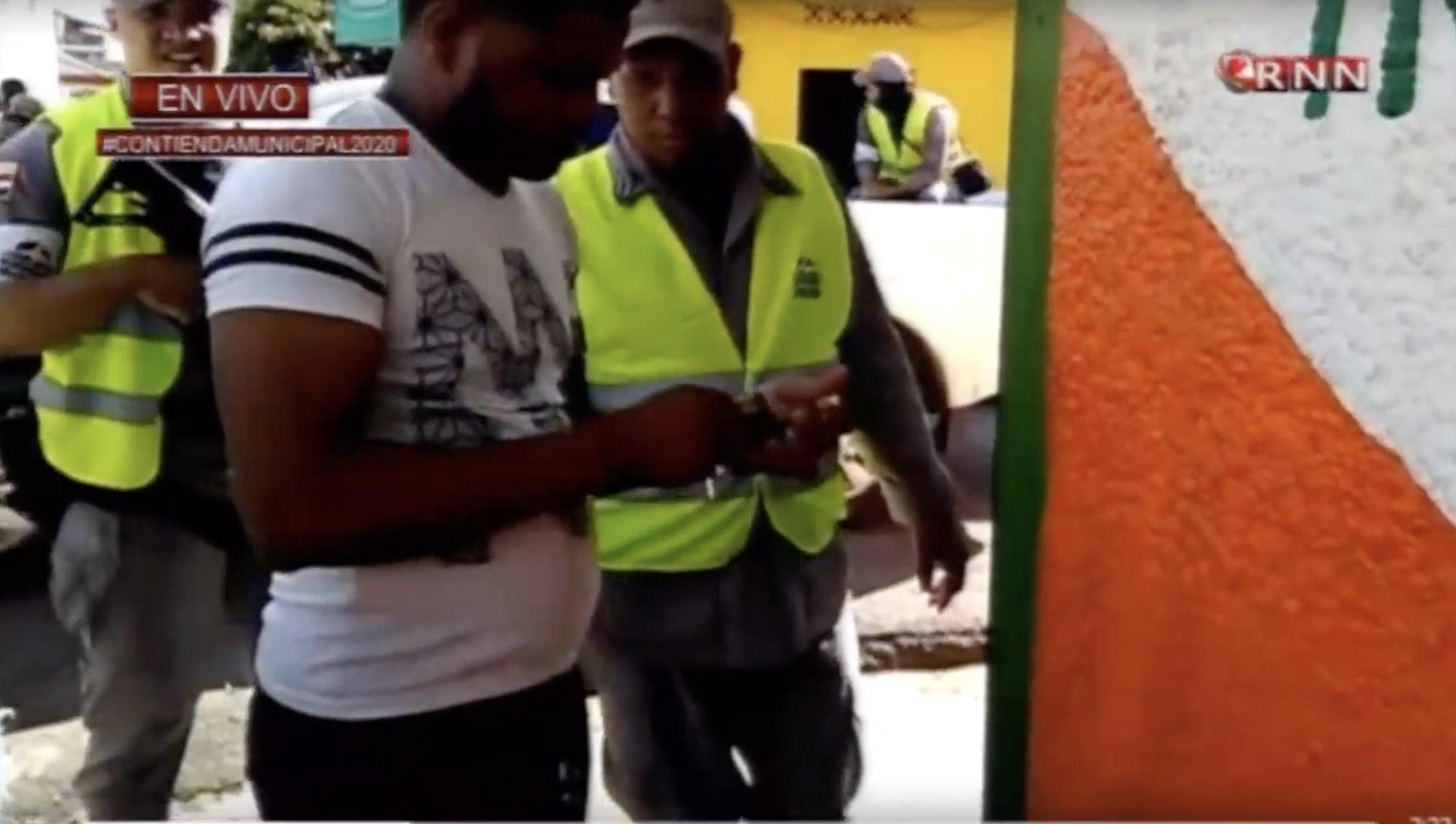 Se Llevan Presos A Negociantes De Santiago Por Venta De Bebidas Alcohólicas