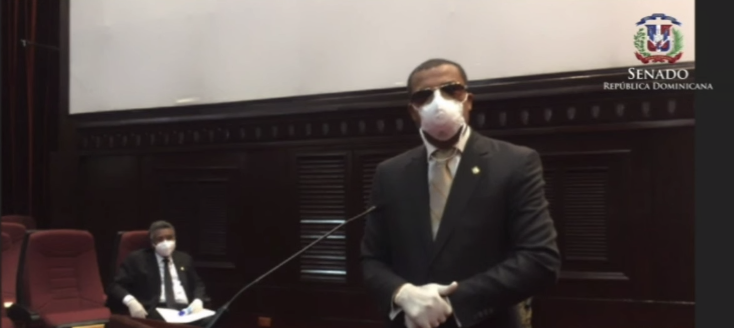 EN VIVO: Senado Conoce Solicitud De Extensión Estado De Emergencia