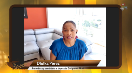 Entrevista A Diulka Pérez Periodista Y Candidata A Diputada Por El PRM