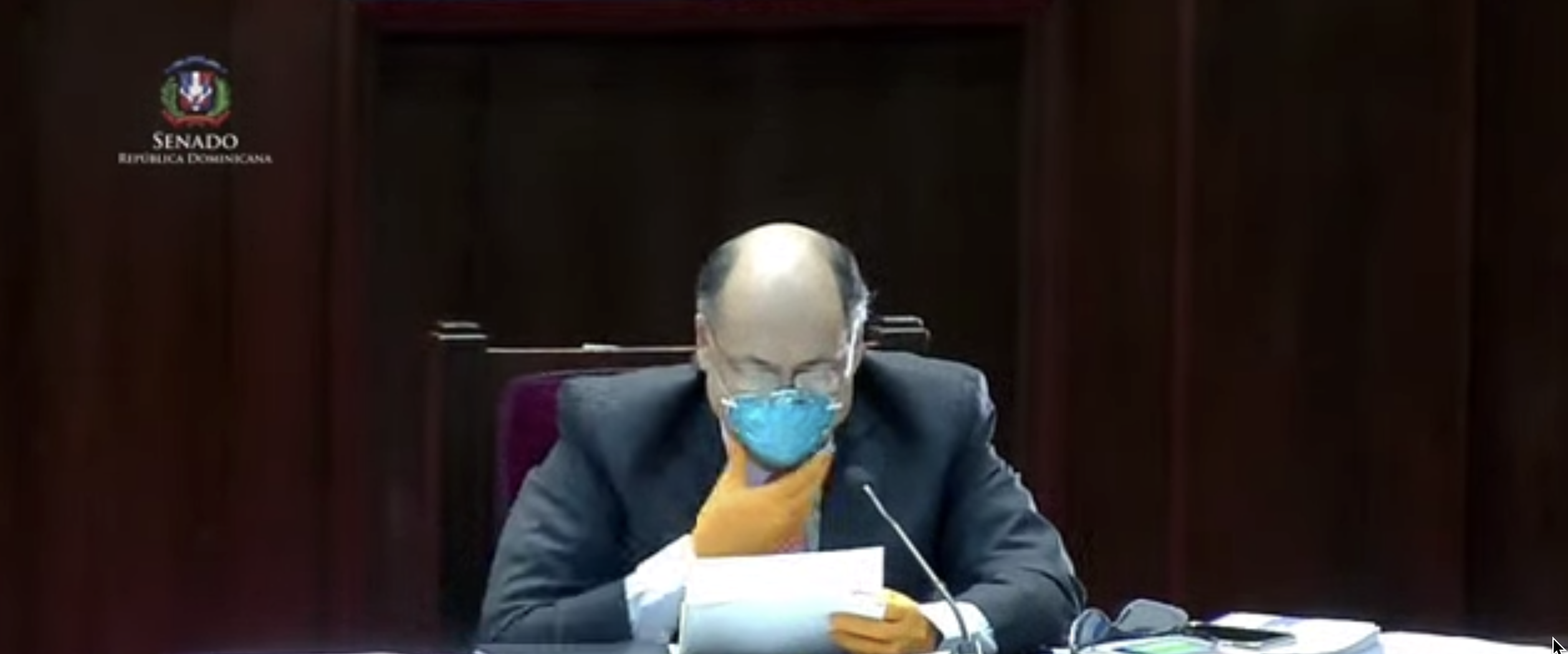 EN VIVO: Senado De La República Dominicana Conoce Extensión De Estado De Emergencia