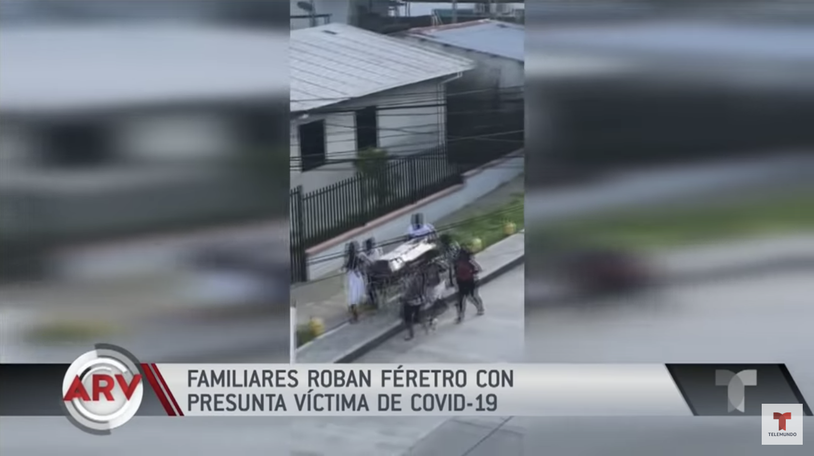 Video: Familiares Se Roban Cadáver Para Velarlo En Casa