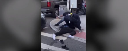 VIDEO: Violento Arresto En NY Abre Debate Sobre Las Medidas Policiales Para El Distanciamiento Social