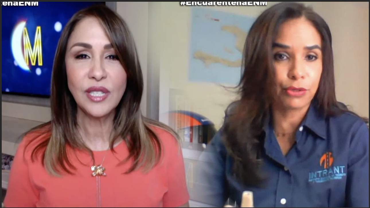 Directora Del INTRANT Y Las Medidas En Momentos Que Se Reactive La Economía 