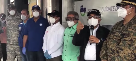 EN VIVO: Operativo De Intervención Sanitaria En El Gran Santo Domingo