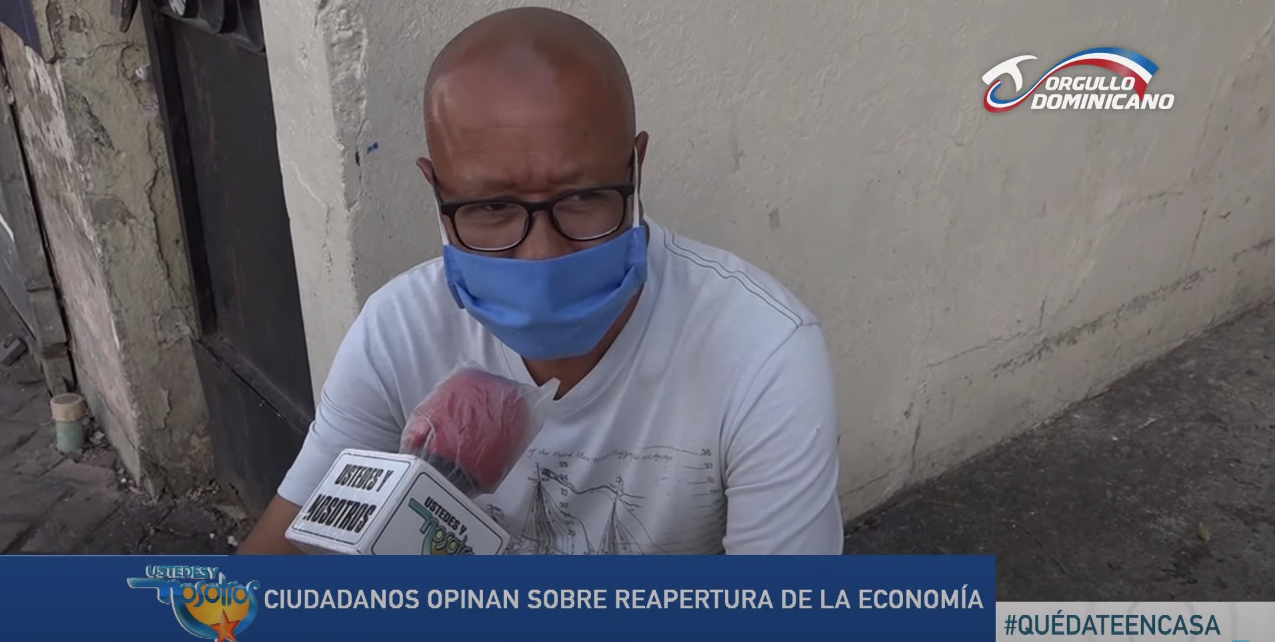 Ciudadanos Opinan Sobre Reapertura De Economía