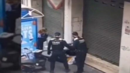 Una Dominicana Fue Agredida Por La Policía En Barcelona Cuando Salía De Su Trabajo