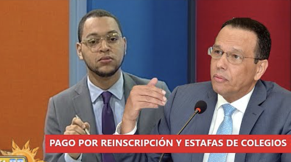 Mira Cómo Periodista Desafía Colegios Y Propone Eliminar Pago Por Reinscripción Por Crisis Del COVID-19