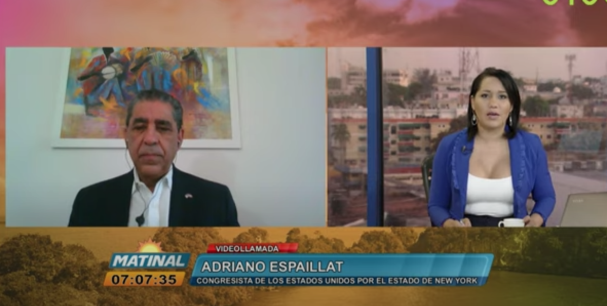La Opinión De Adriano Espaillat Sobre Las Elecciones En NY
