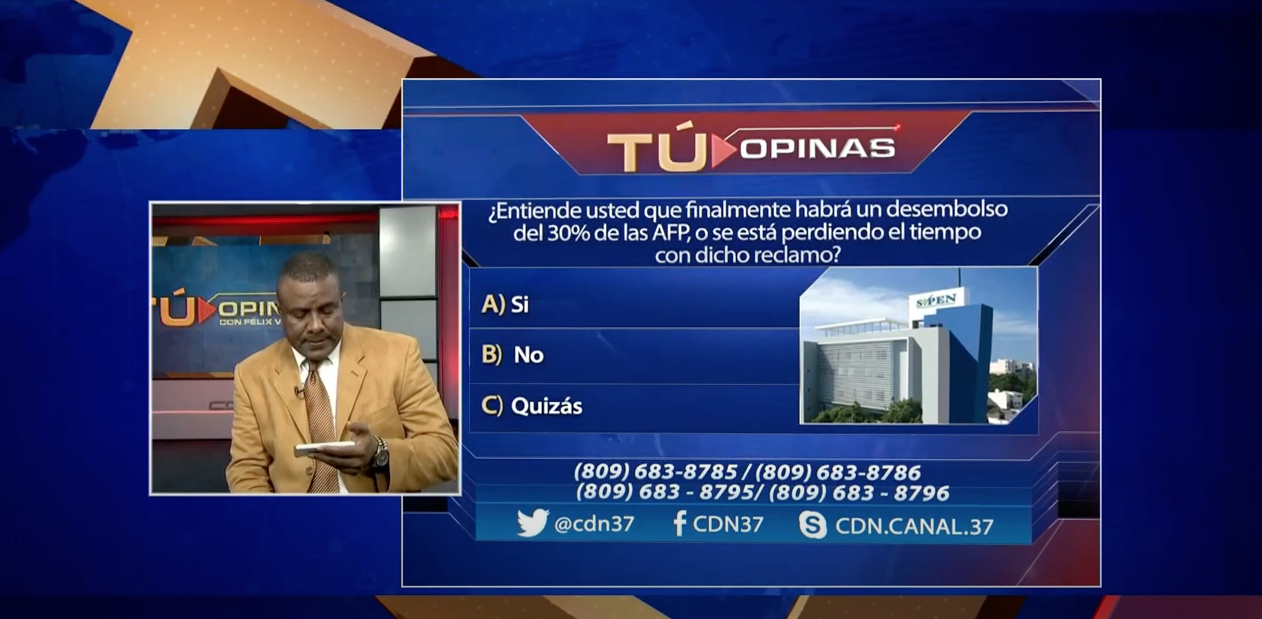 ¿Finalmente Habrá Un Desembolso Del 30% AFP, O Se Está Perdiendo El Tiempo Con Dicho Reclamo?