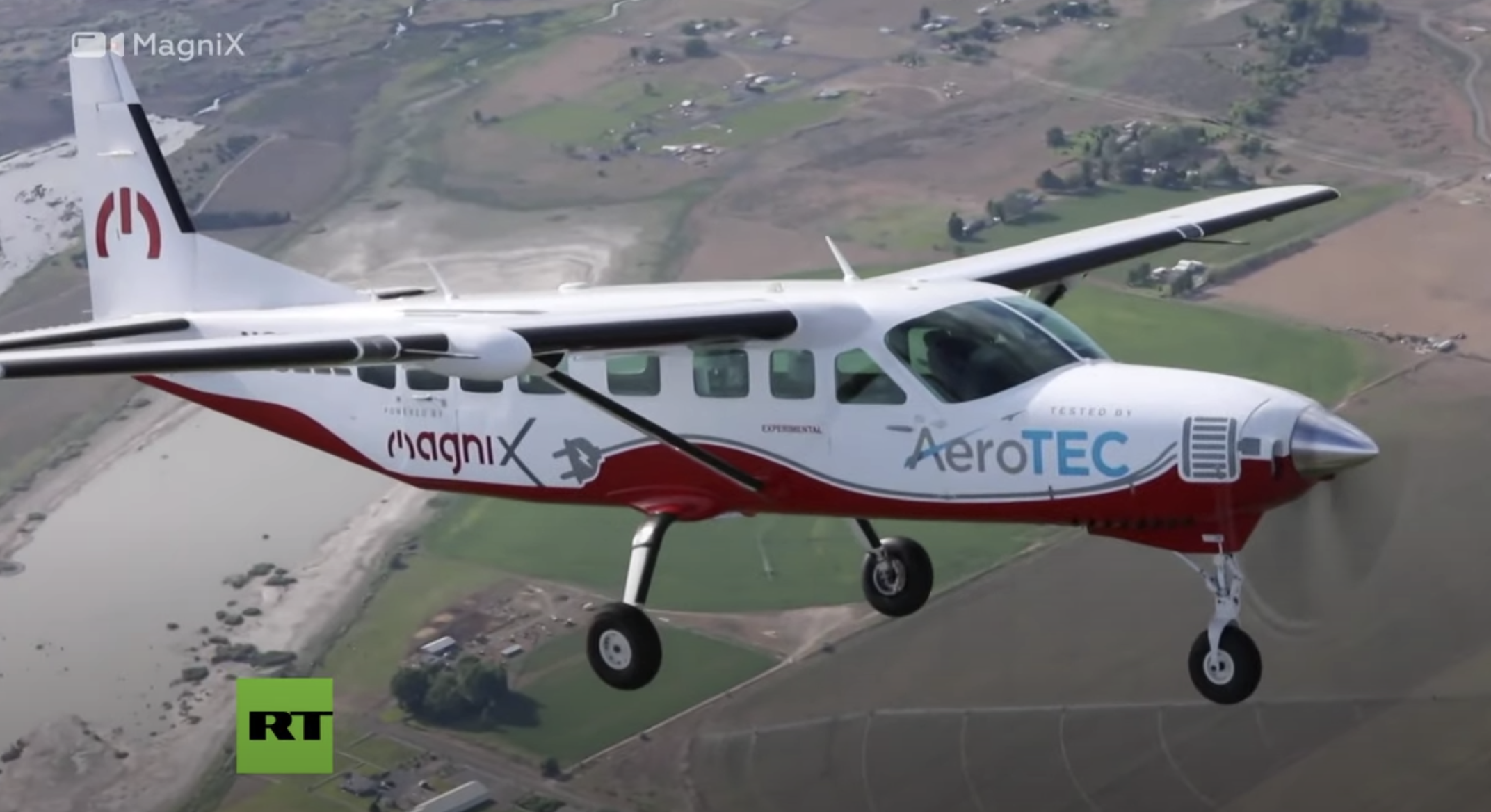 El Avión Eléctrico Más Grande Del Mundo Realiza Su Primer Vuelo