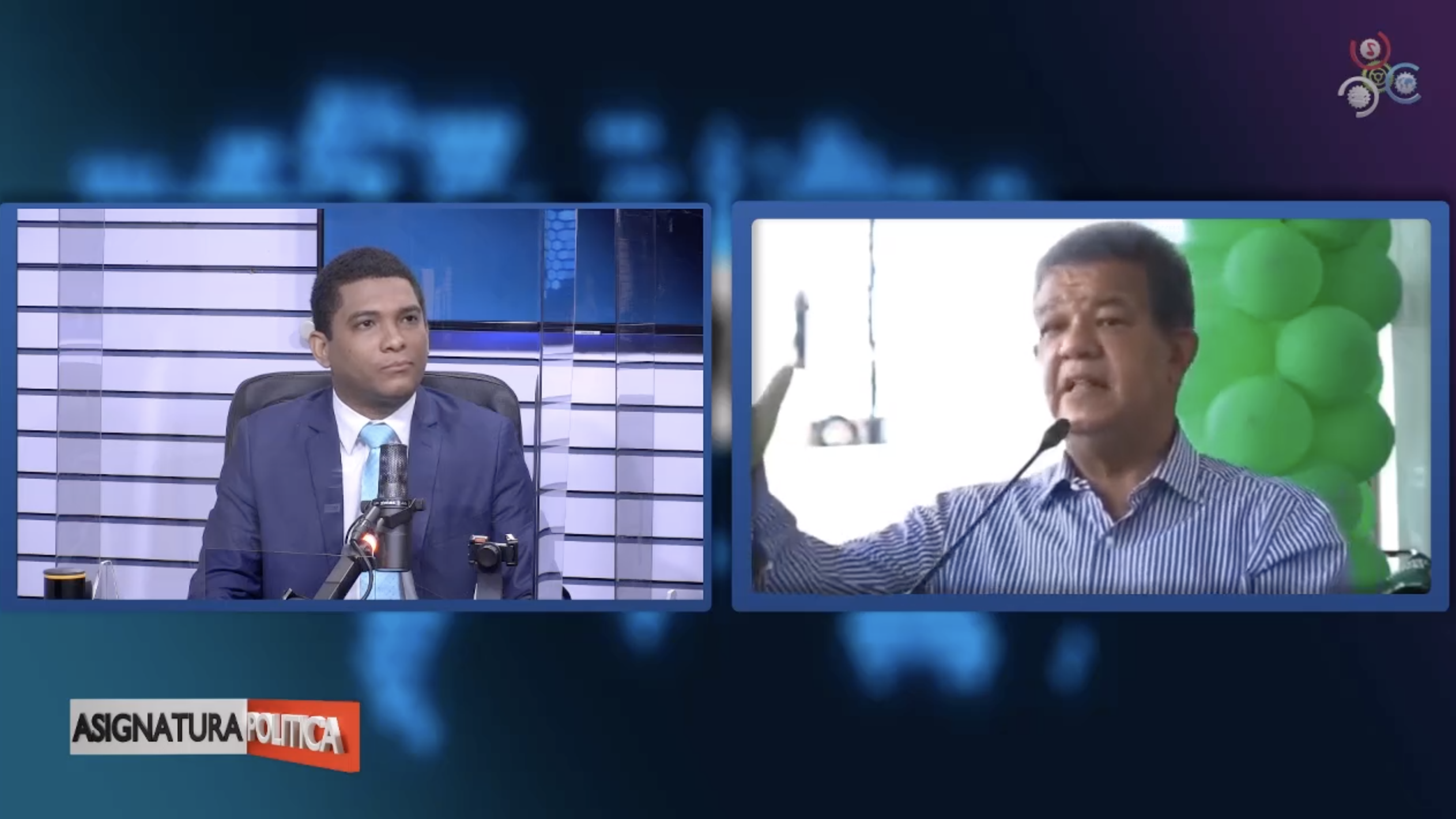 Leonel Fernandez Le Entra Feamente A Candidato Del PLD Y Hace Fuertes Declaraciones