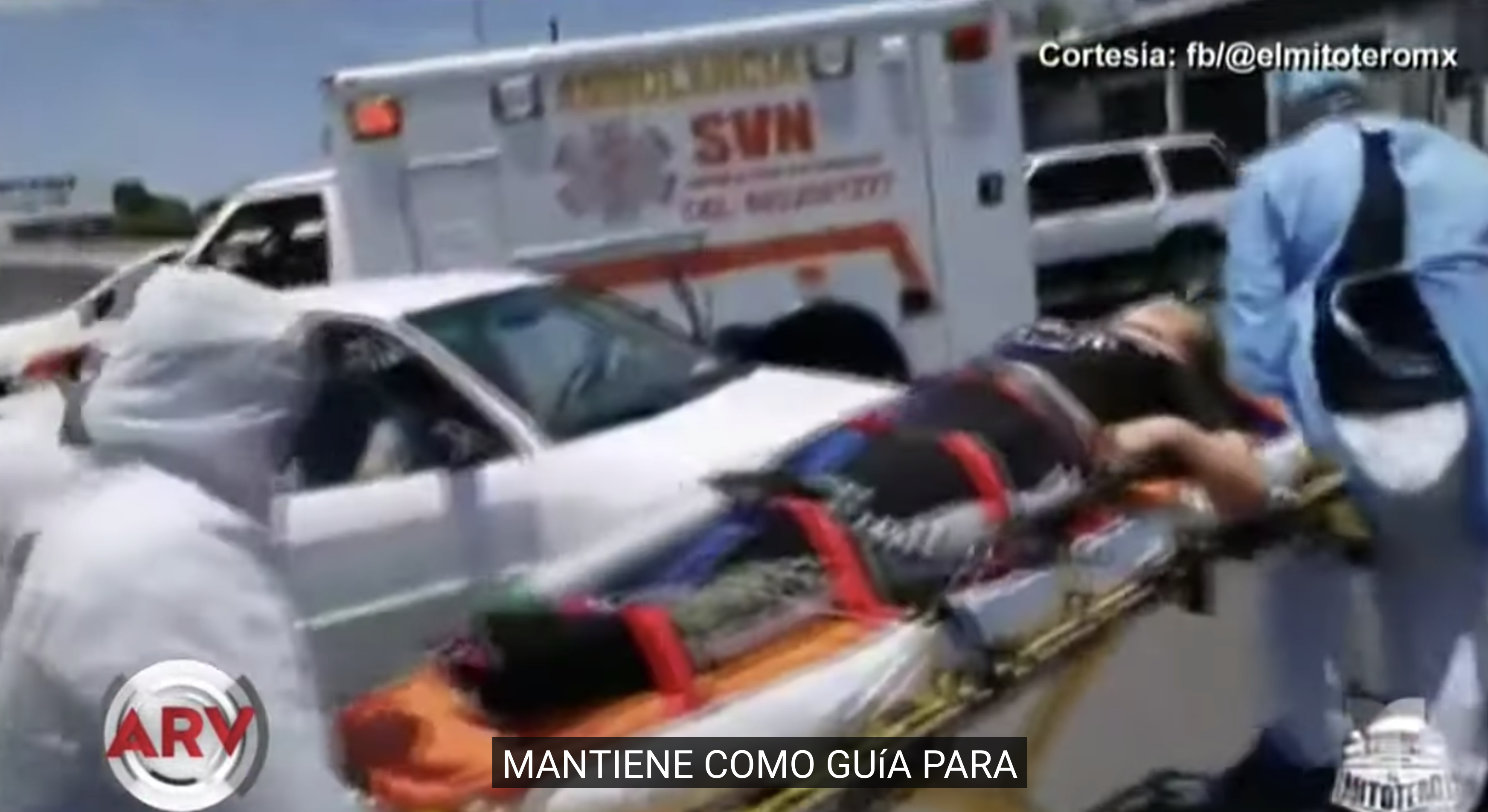 Mujer Desesperada Y Con Síntomas De Coronavirus Sufre Accidente | Al Rojo Vivo