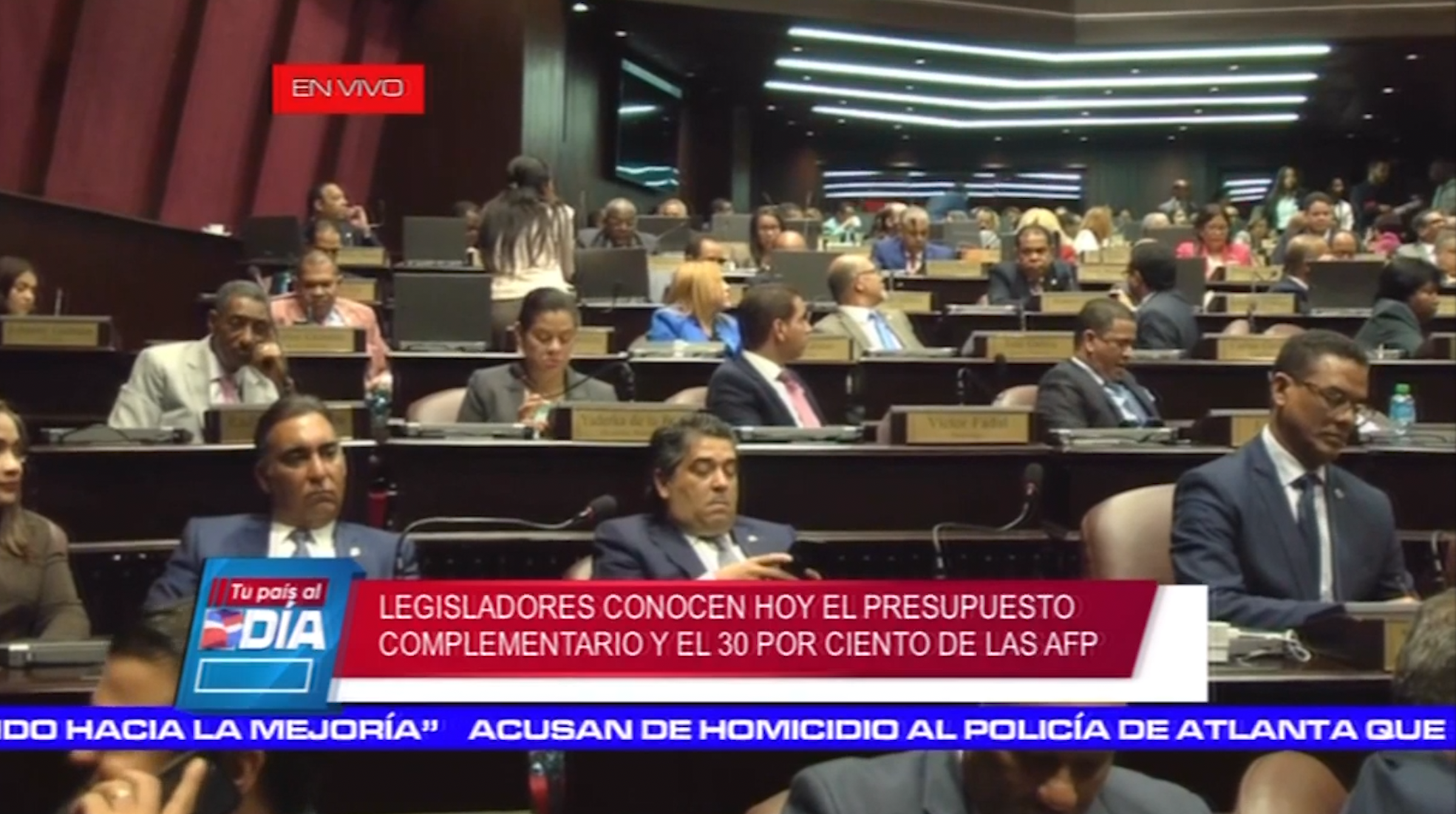 Hoy Se Conoce El 30% De Las AFP Y El Presupuesto Complementario 