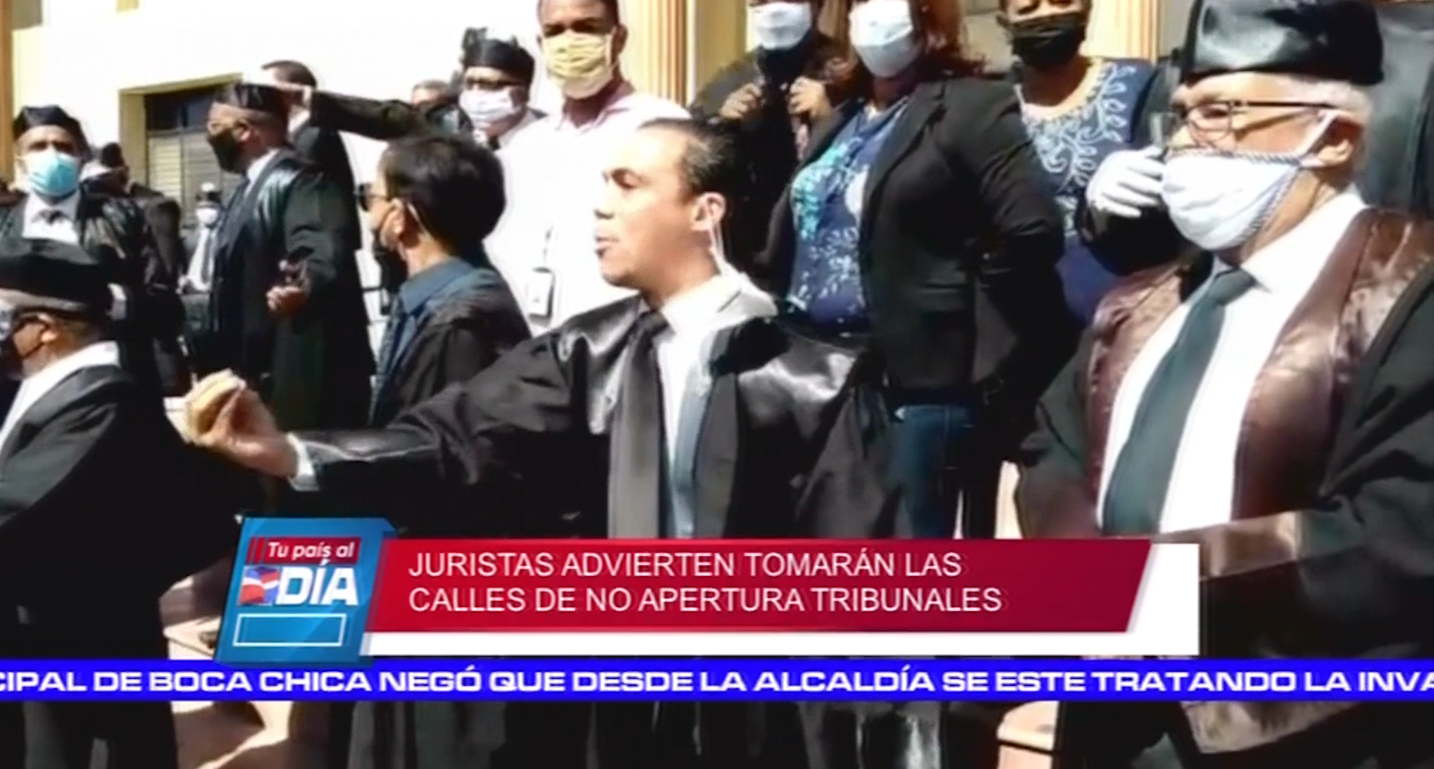Abogados Desesperados Advierten Tomarán Las Calles De No Apertura Tribunales 