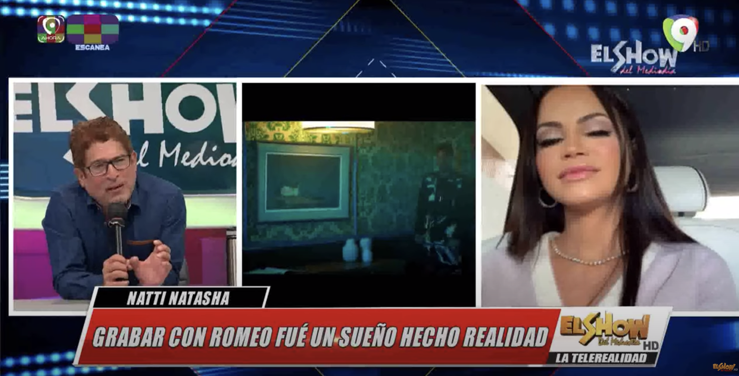 Por Fin Natty Natasha Aclara Todos Los Rumores En El Show Del Medio Día