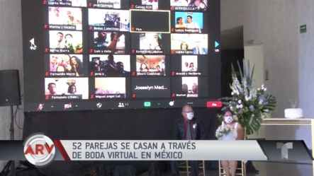 Más De 50 Parejas Se Casan A Través De Una Boda Virtual En México