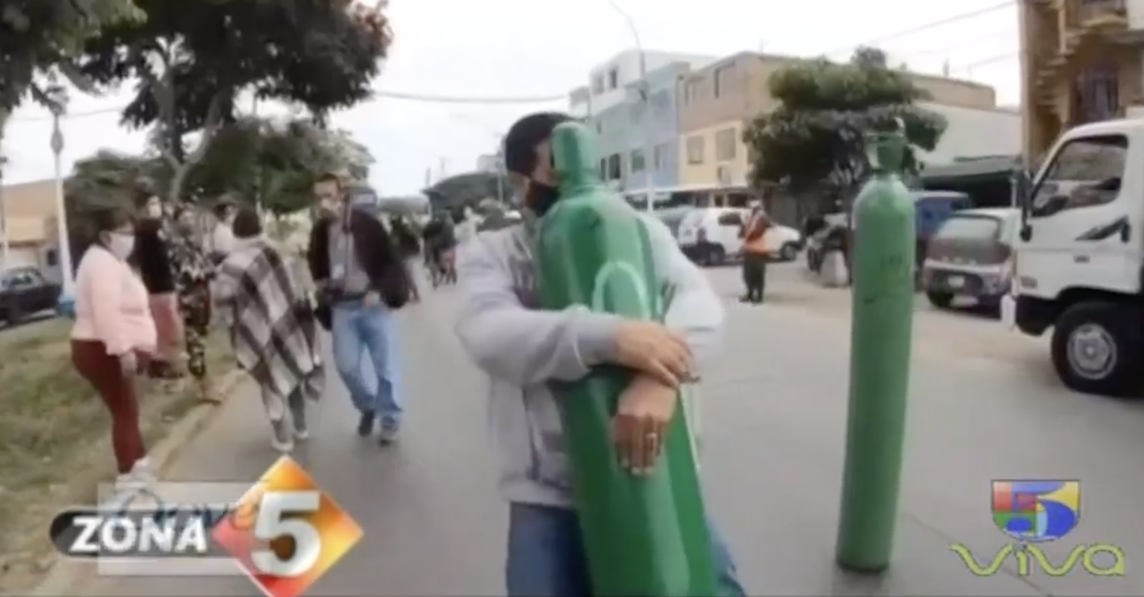 La Increíble Y Conmovedora Historia Del “Ángel Del Oxigeno”