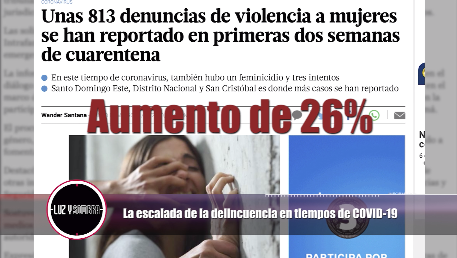 La Escalofriante Manera En La Que AUMENTARON Los Casos De Violencia En Tiempos De COVID-19