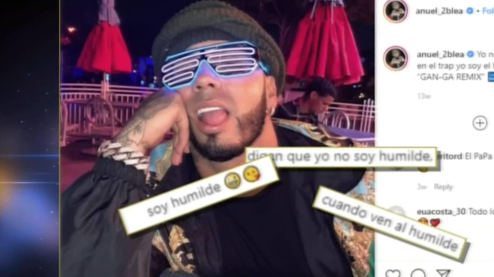 Anuel AA Un Humilde Arrogante Según Las Malas Lenguas