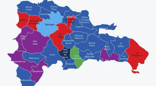 PRM Obtendría 20 Senadores Y El PLD Se Quedaría Con 6 Según Proyecciones